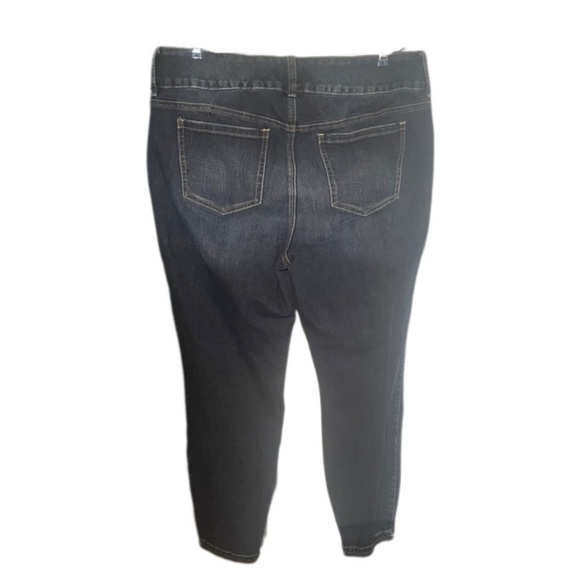 Torrid Premium Skinny High Rise Dark Denim Jegging Women’s Size 20R - Picture 2 of 11